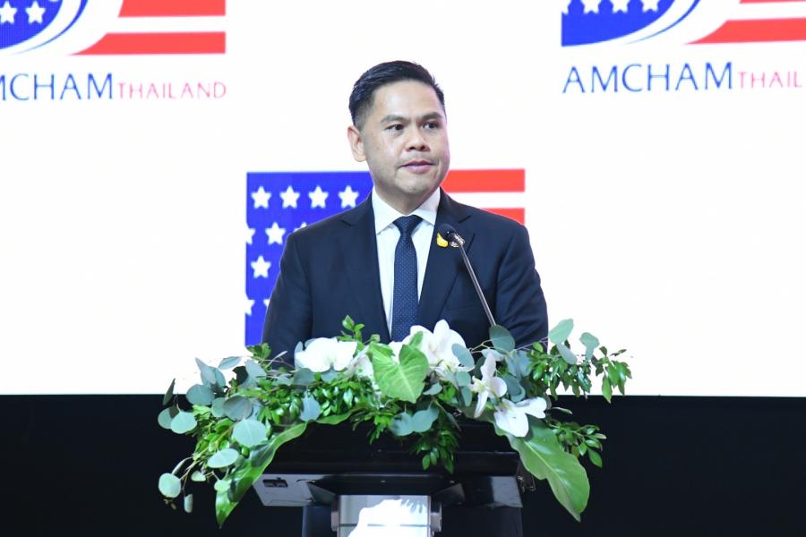 “รมว.วราวุธ” มอบรางวัล The Thai Development Award แก่ธุรกิจอเมริกันที่สนับสนุน BCG Model ในประเทศไทย