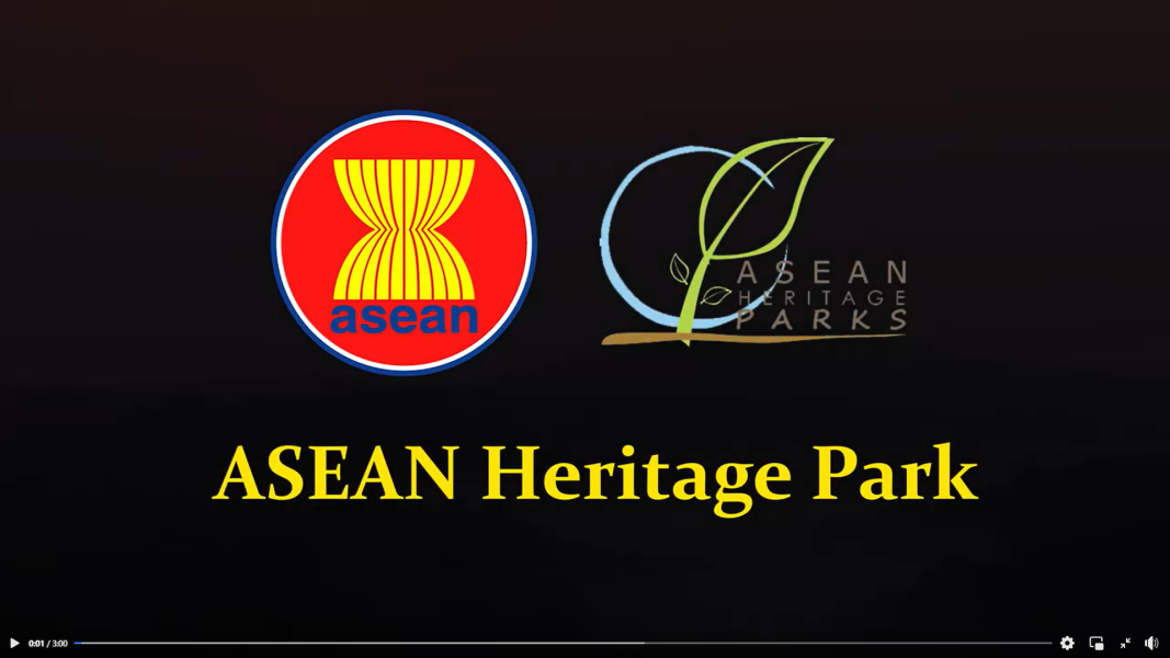 การขึ้นทะเบียนอุทยานมรดกอาเซียน (ASEAN Heritage Parks: AHPs) ประจำปี ค.ศ. 2023 ของประเทศไทย จำนวน 2 แห่ง