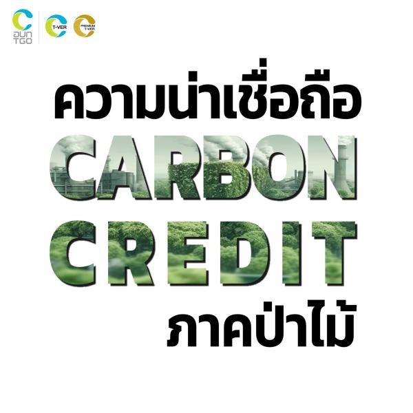 ความน่าเชื่อถือ Carbon Credit ภาคป่าไม้